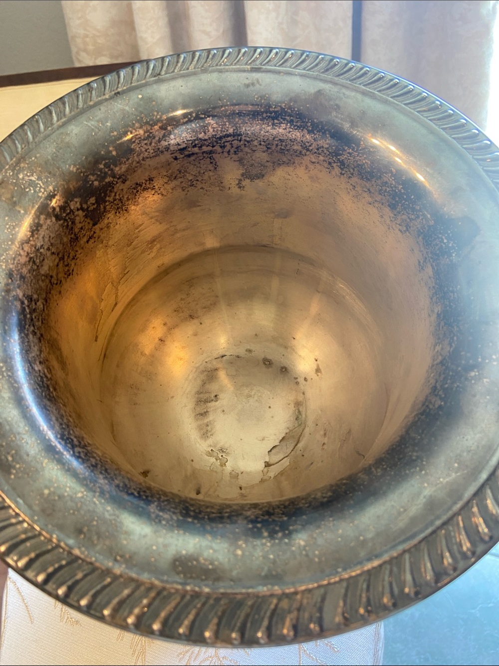 Vintage Leonard Silver Plated Champagne bucket - Picture 2 of 4